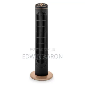 Dw Tower Fan - Black