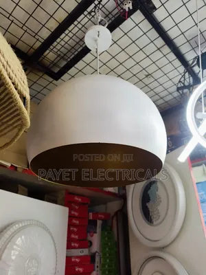 Galaxy White Pendant Lamp