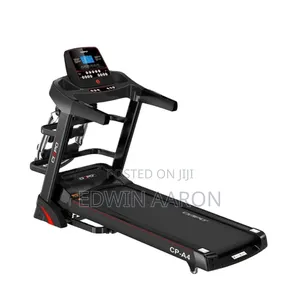 Heavy-Duty Foldable Treadmill With Incline