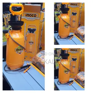 Ingco Pressure Pump Sprayer - 5l - Orange