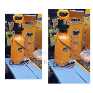 Ingco Pressure Pump Sprayer - 5l - Orange
