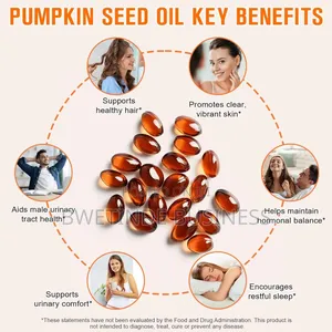 Pumpkin Seed Oil With Saw Palmetto For Hair Growth 300gels