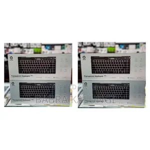 Green Lion Transparent Keyboards