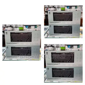Green Lion Transparent Keyboards
