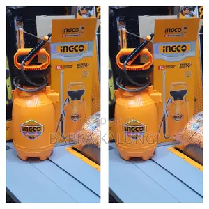Orange Ingco Pressure Spray