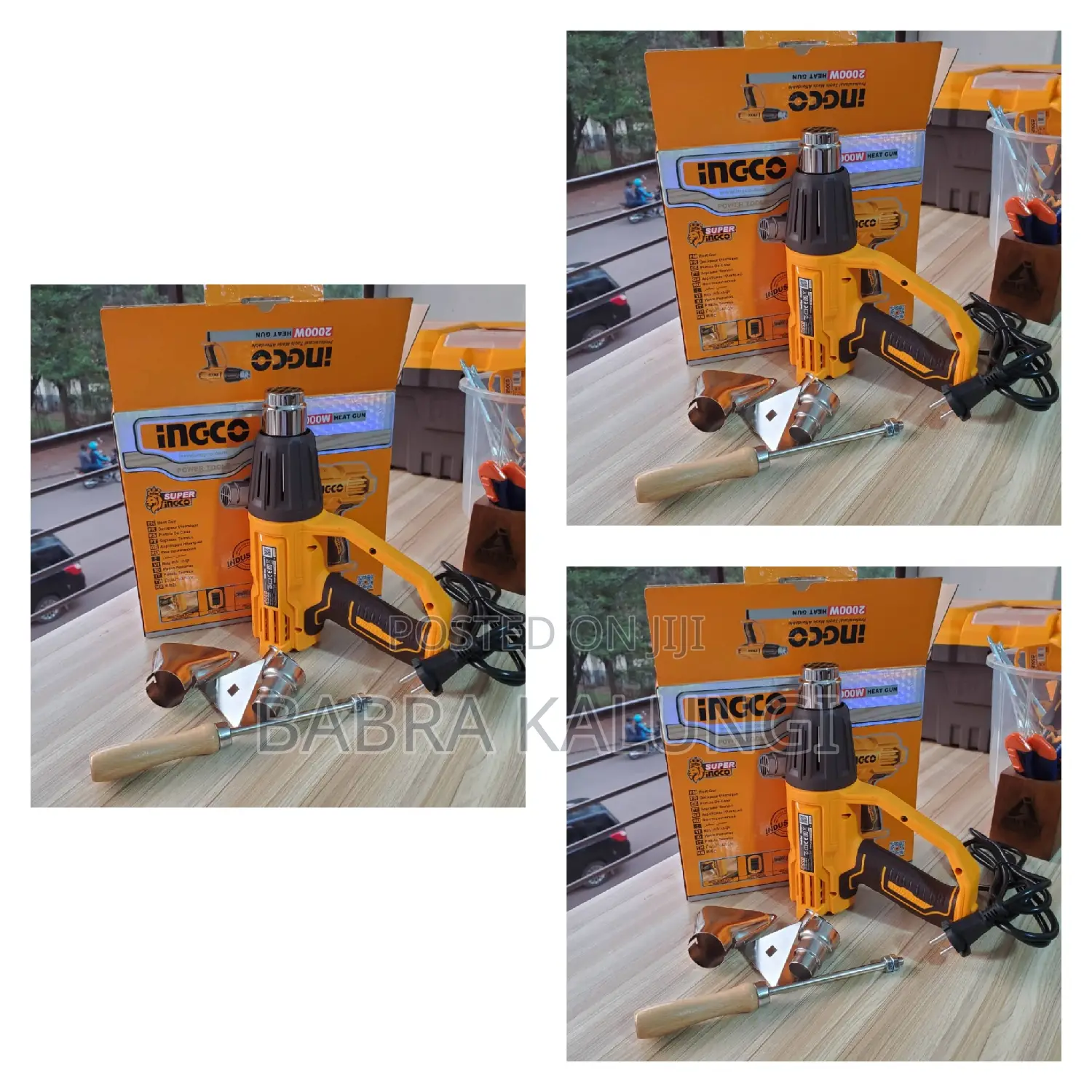 Electric Ingco Heat Gun