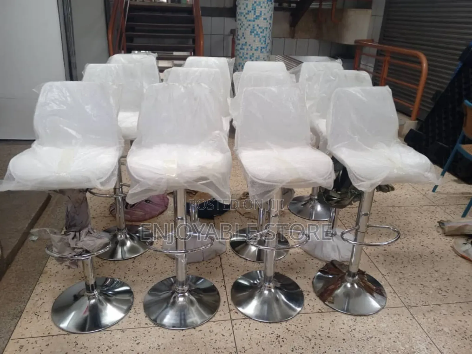 Adjustable Stools for Reception Hotels Bars Dining