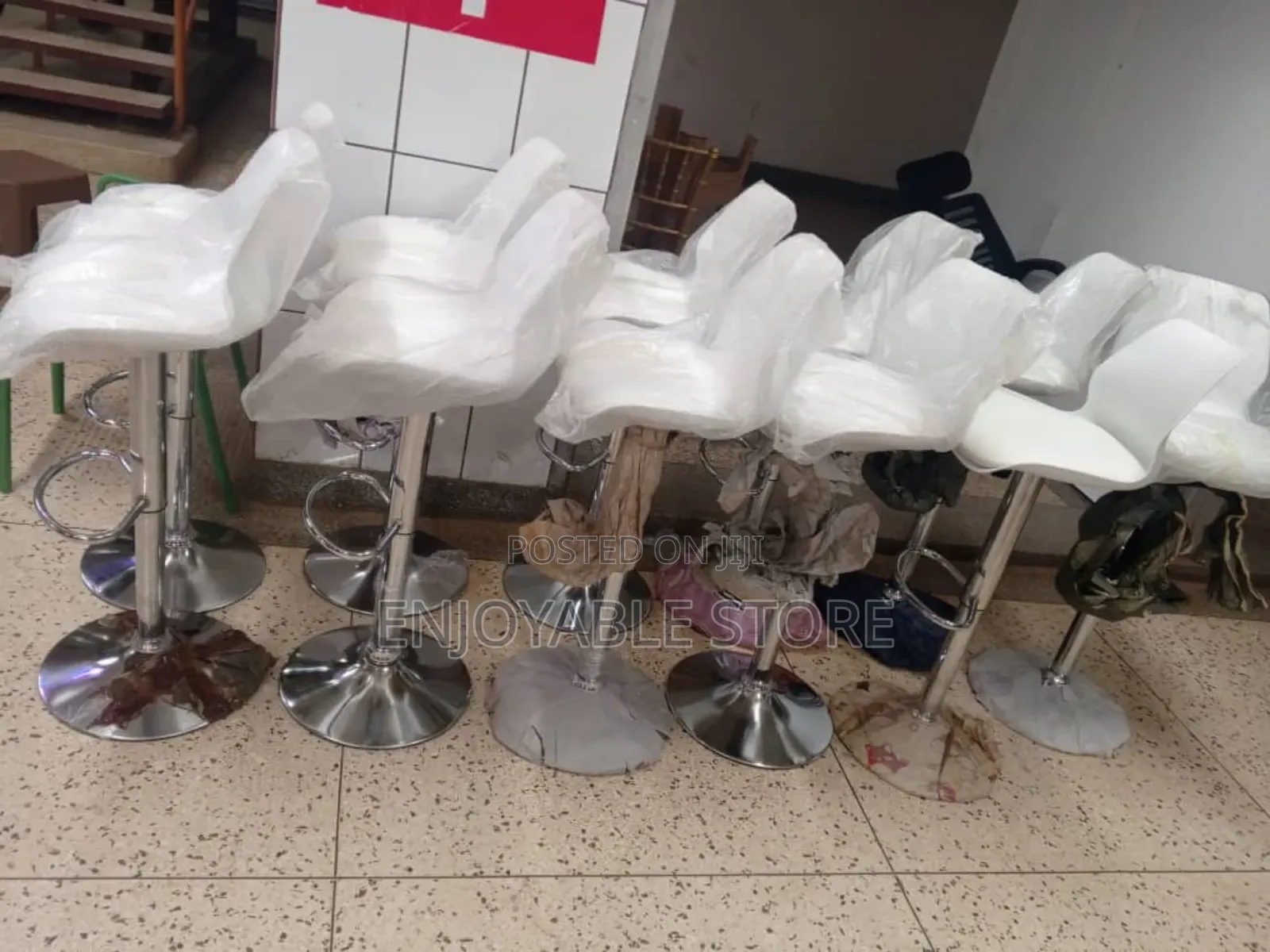 Adjustable Stools for Reception Hotels Bars Dining