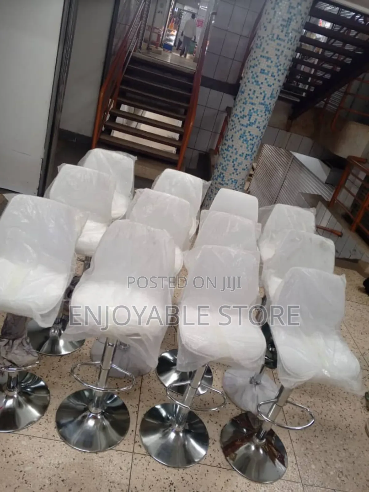 Adjustable Stools for Reception Hotels Bars Dining