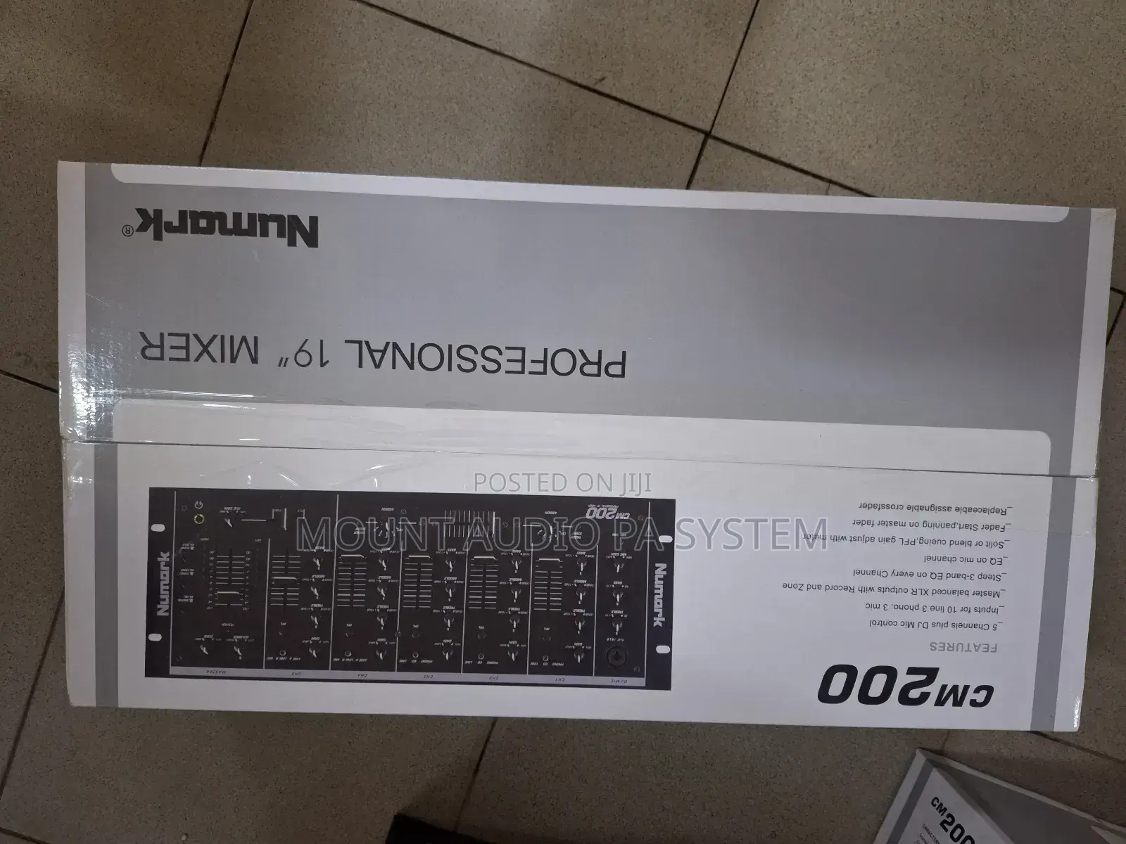 Professional 19"Mixer