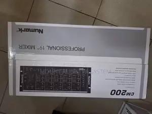 Professional 19"Mixer