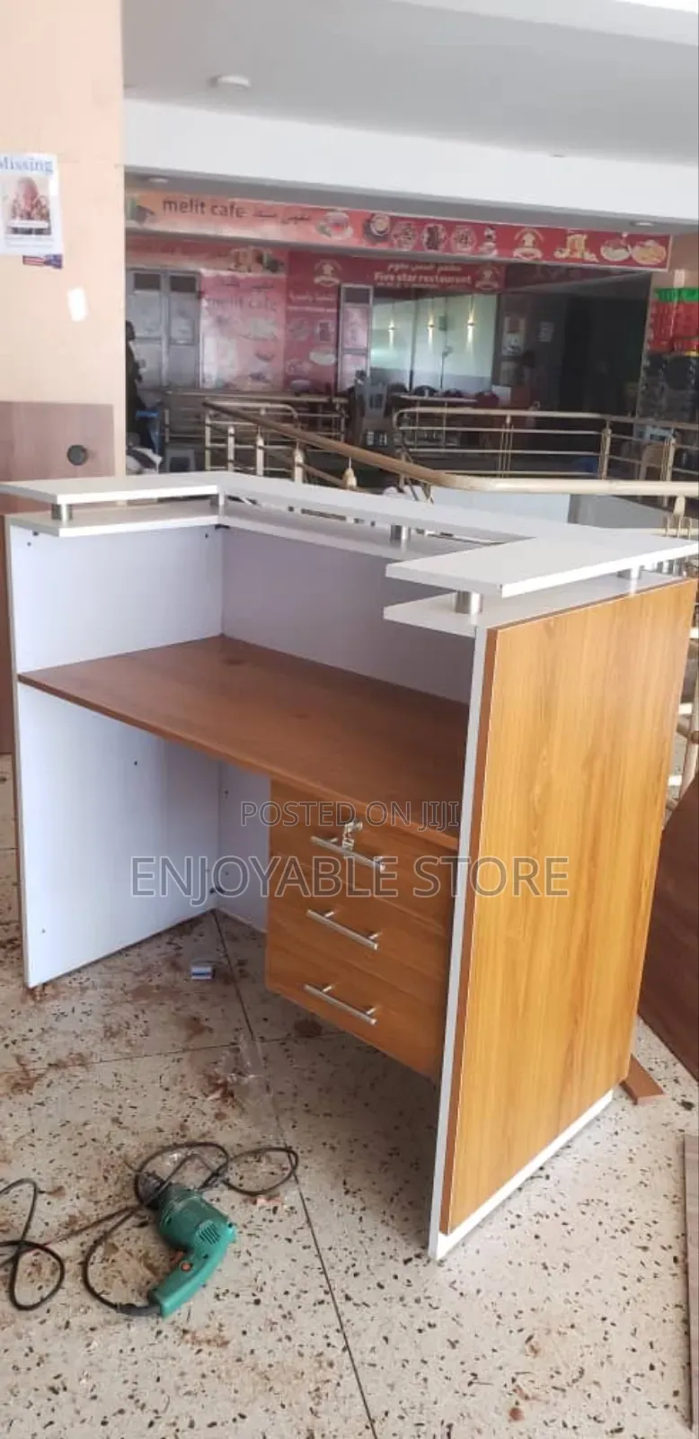 Reception Desk