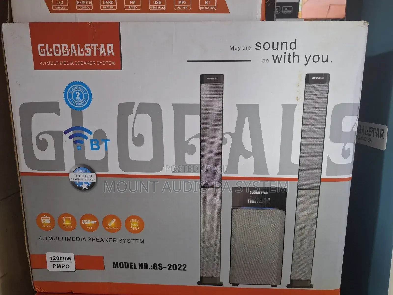 Subwoofer 4.1multimedia System