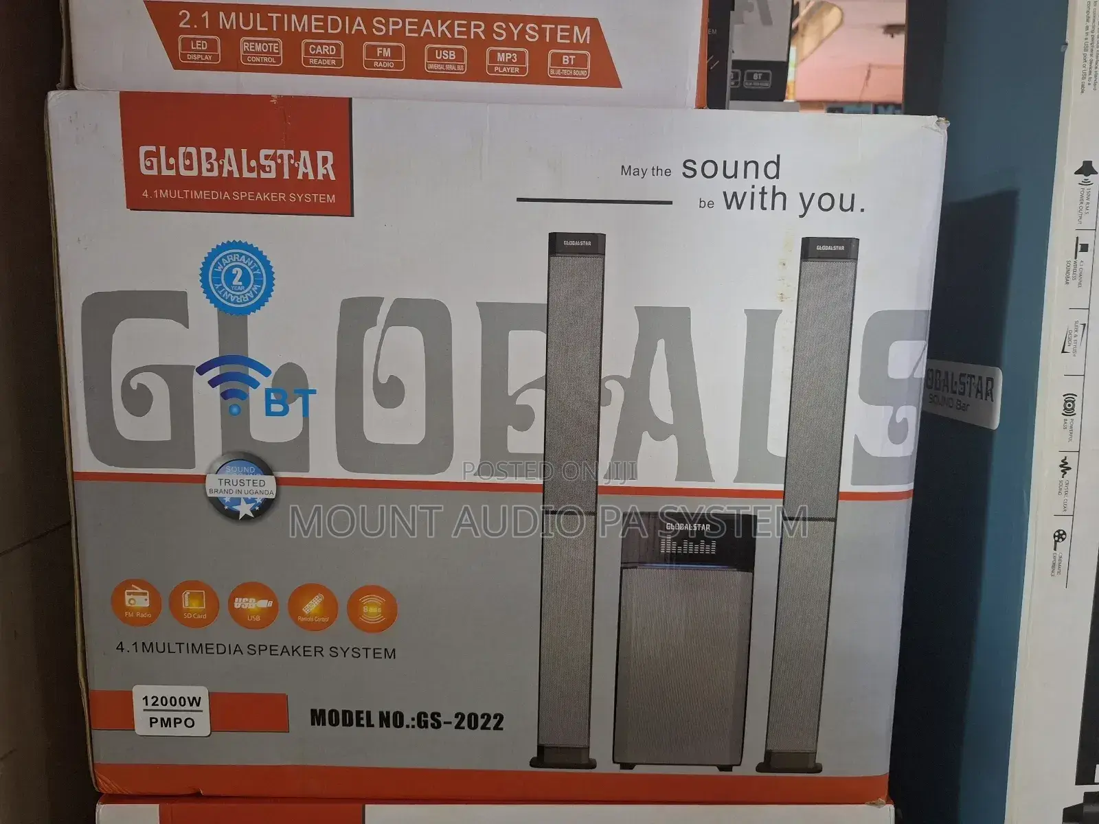 Subwoofer 4.1multimedia System