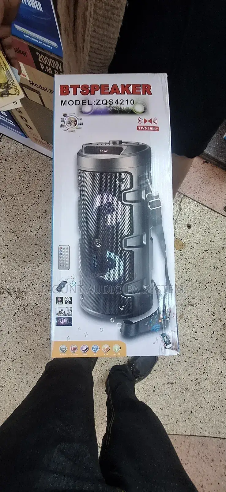 Zq Speaker