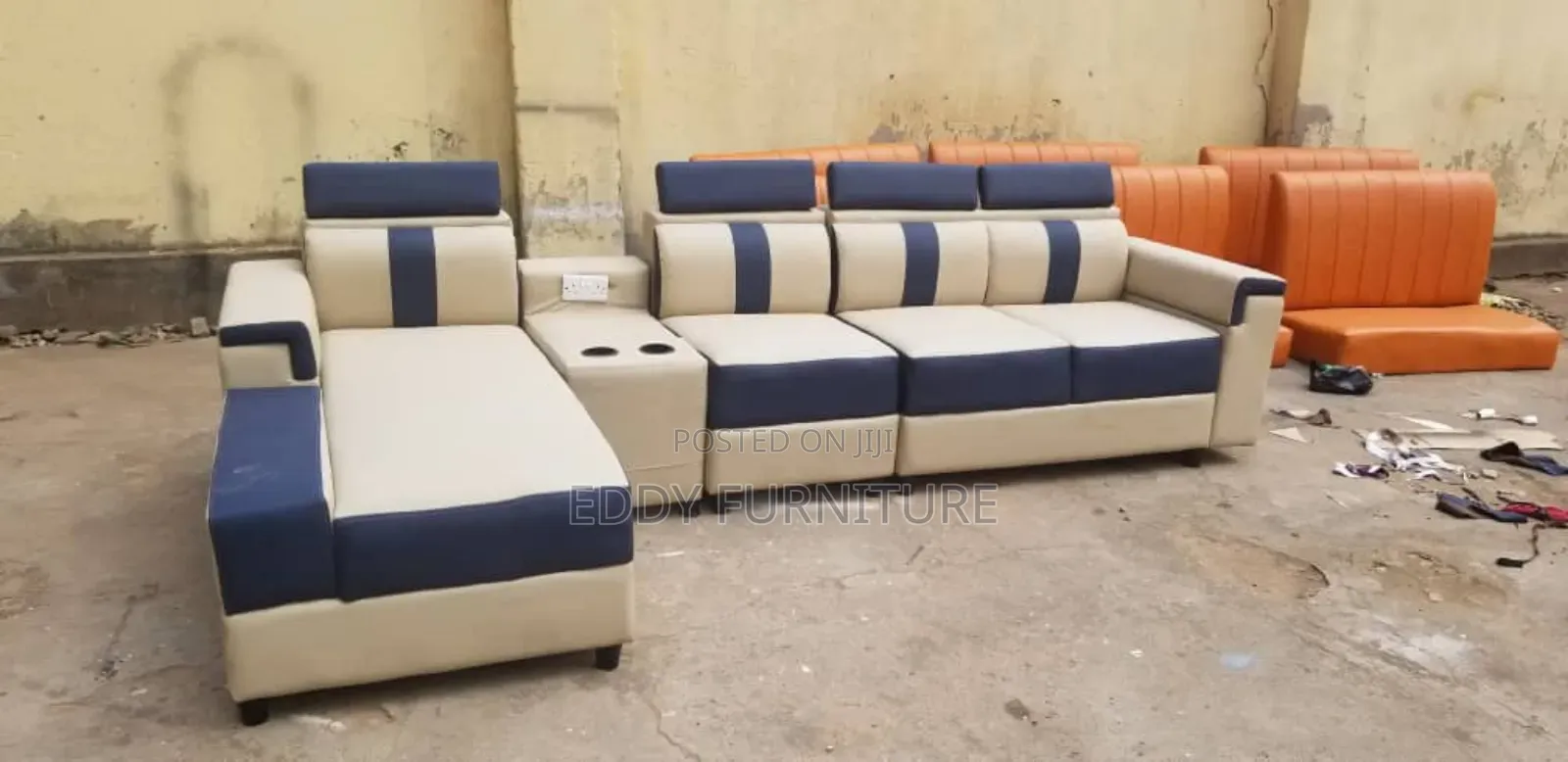Leather Sofa L Shape