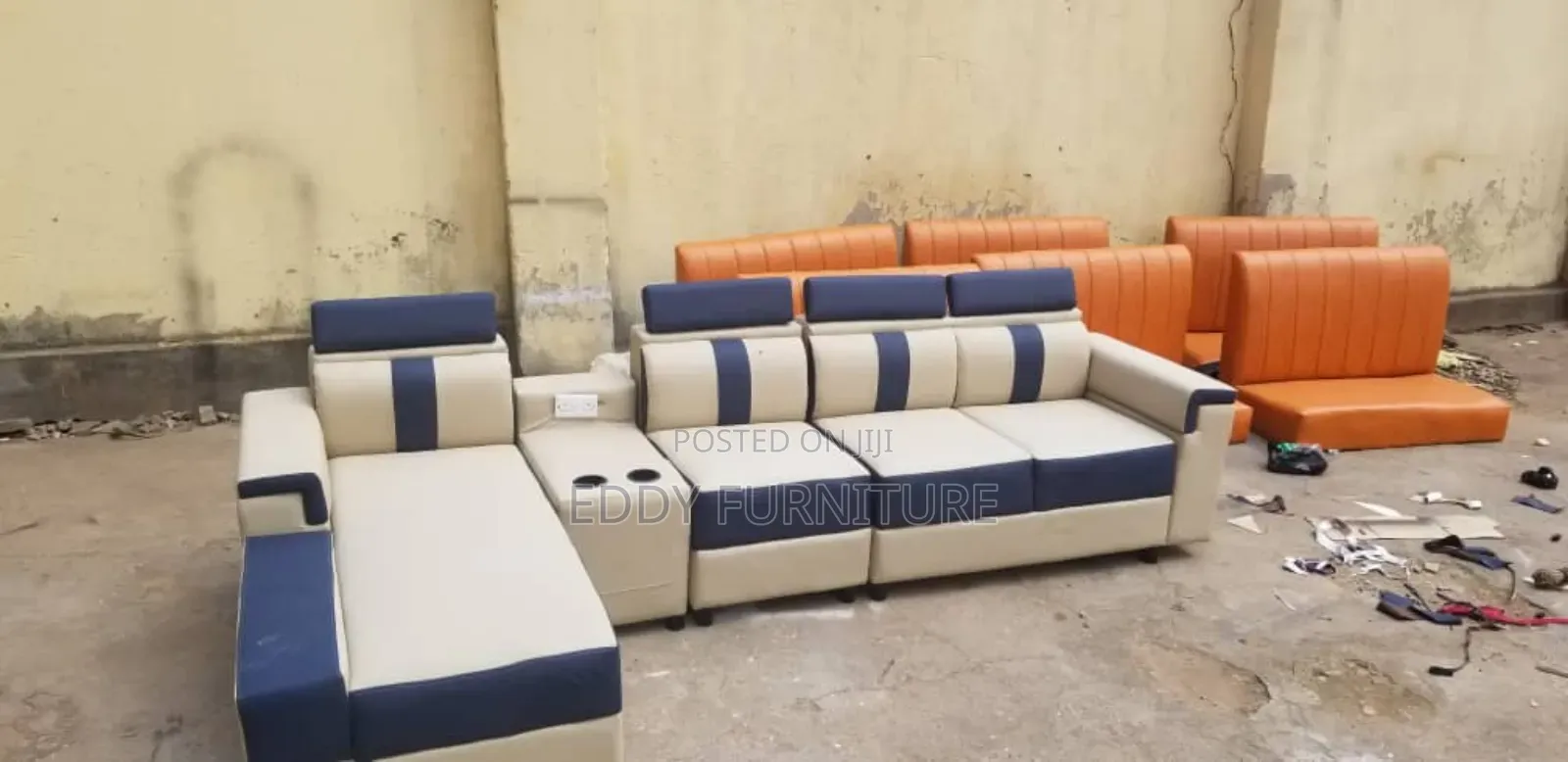 Leather Sofa L Shape