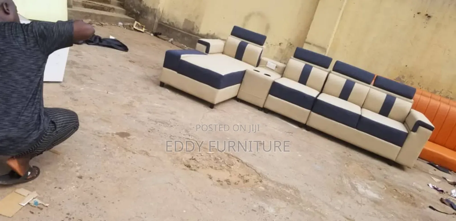 Leather Sofa L Shape