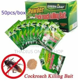 Green Leaf Coachroach Killer Bait. Full Box at Wholesale