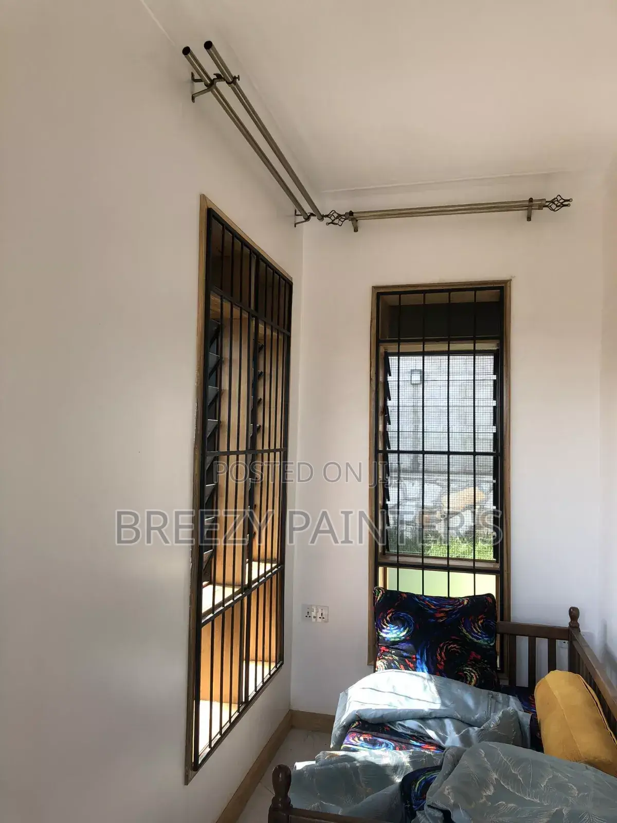 Curtain Hanging