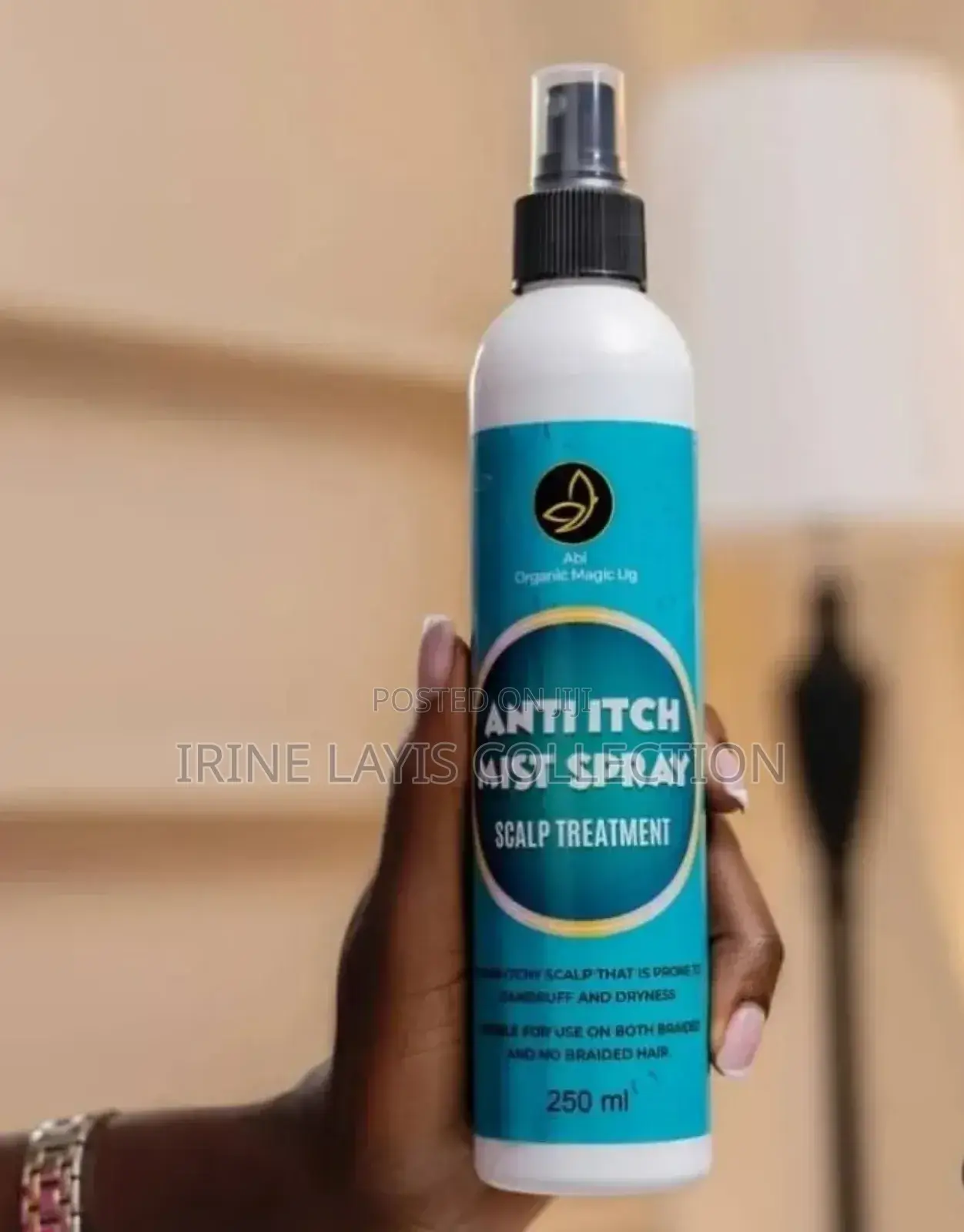 Anti Itchy Mist Spray