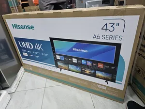 43 Hisense Smart Uhd A6 Series Frameless + Bluetooth