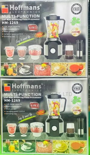 Hoffmans 6 in 1 Juice Blender