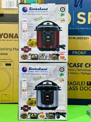 7l Simbaland Pressure Cooker 4in1