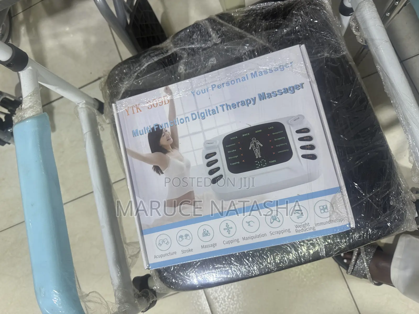 Multi Functional Digital Therapy Massager