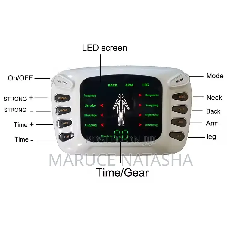 Multi Functional Digital Therapy Massager