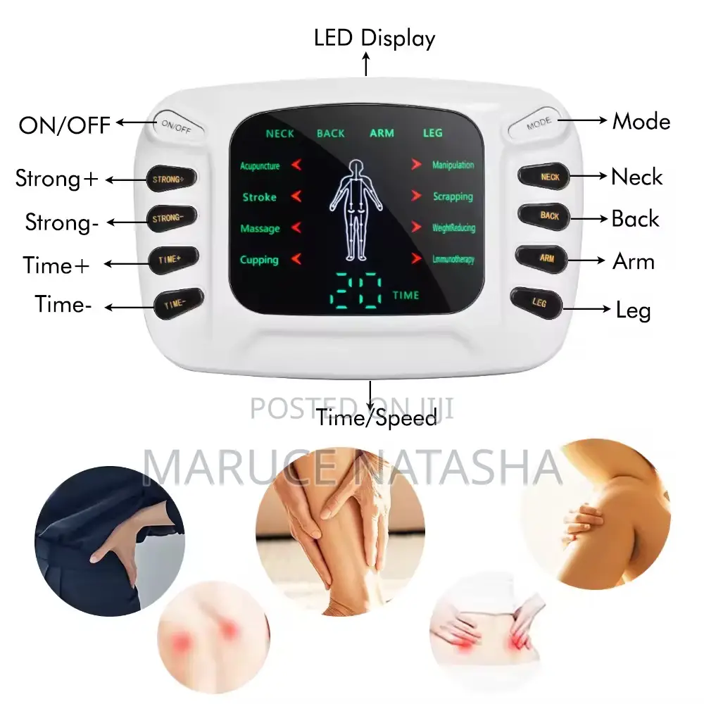 Multi Functional Digital Therapy Massager