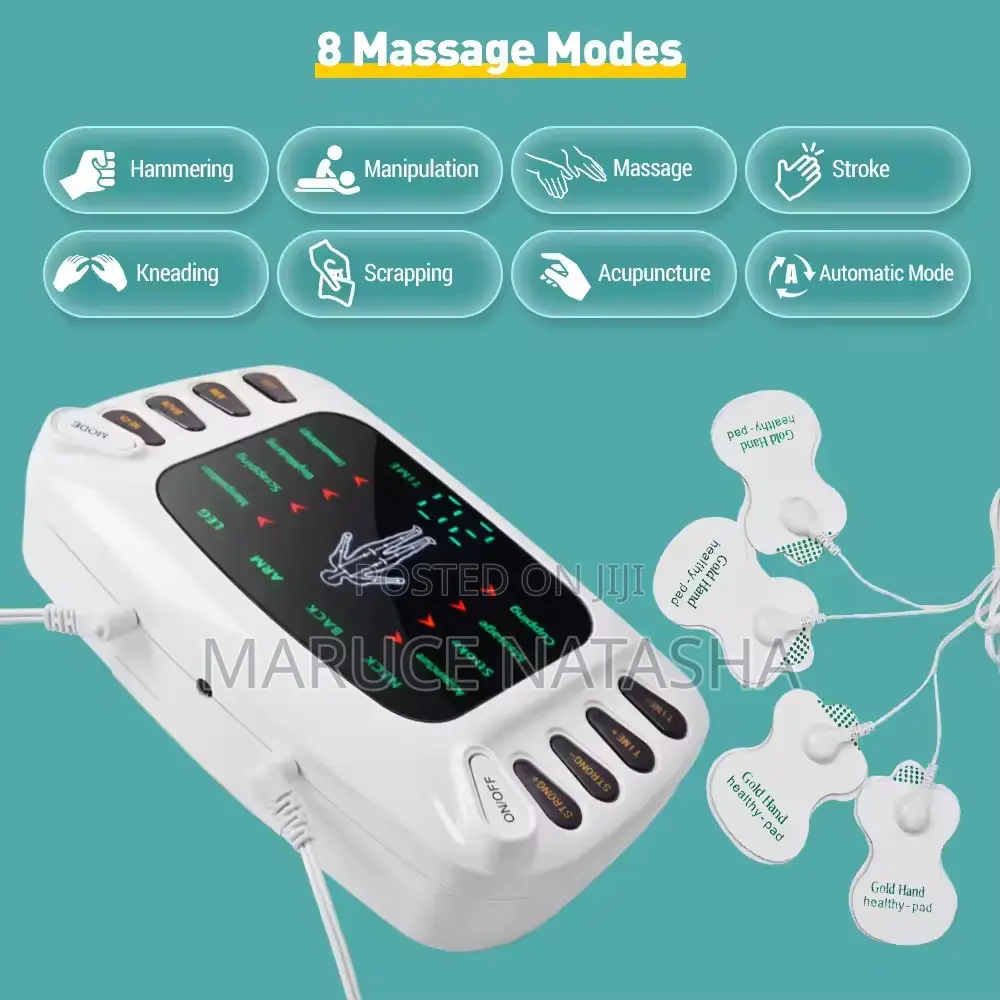 Multi Functional Digital Therapy Massager
