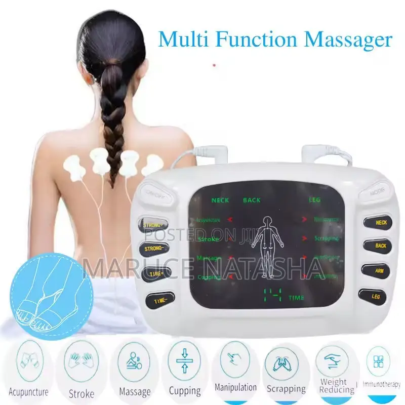 Multi Functional Digital Therapy Massager