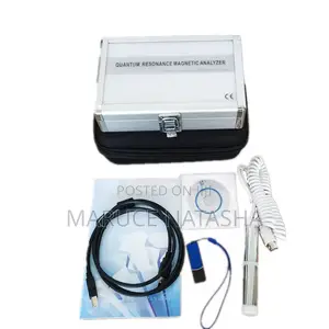 Quantum Resonance Magnetic Analyzer