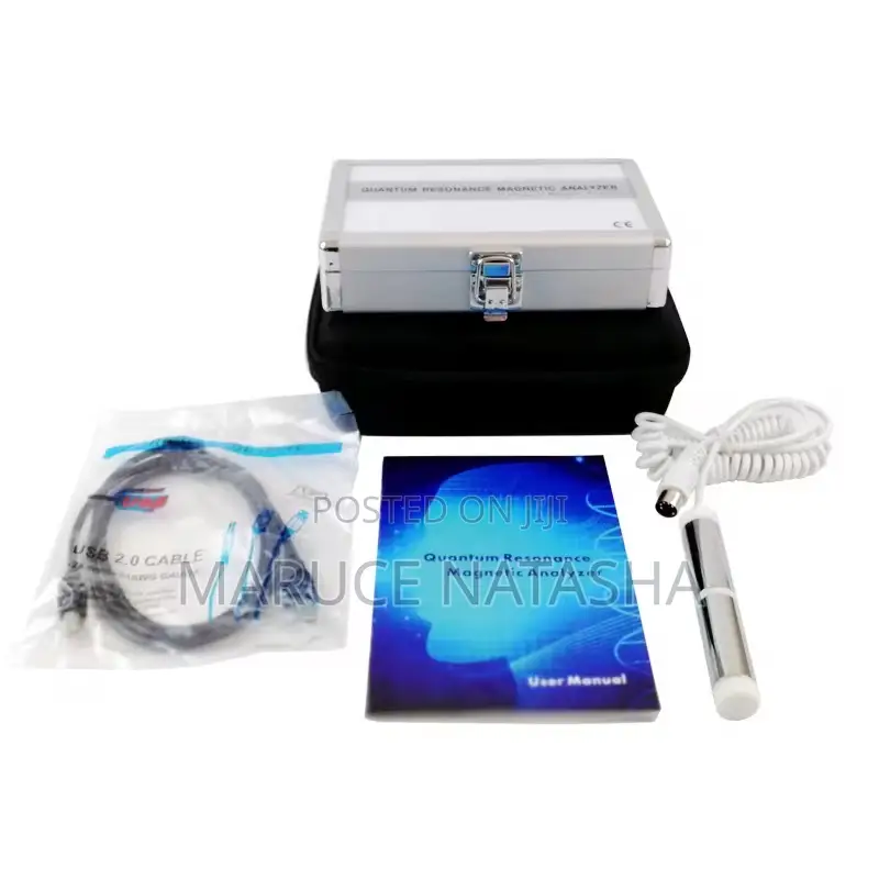 Quantum Resonance Magnetic Analyzer