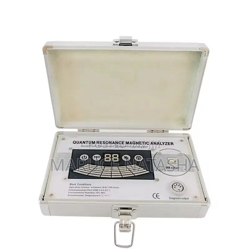 Quantum Resonance Magnetic Analyzer
