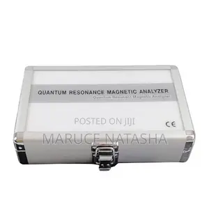 Quantum Resonance Magnetic Analyzer