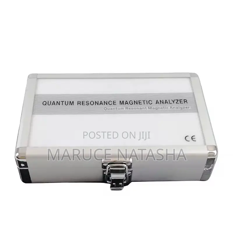 Quantum Resonance Magnetic Analyzer