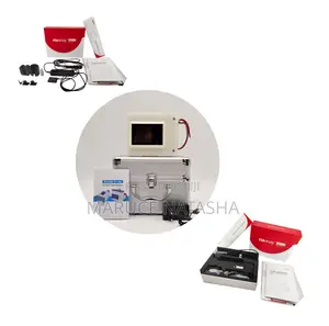 Dental X-Ray Sensor With a Portable Dental X-Ray Machine