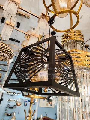 New Corned Black Pendant Lamp