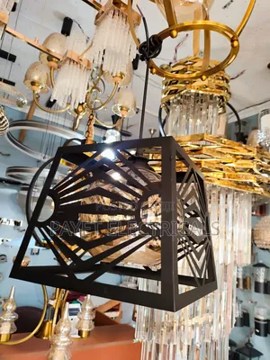 New Corned Black Pendant Lamp