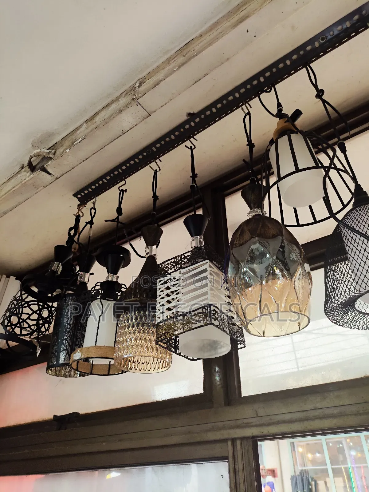Mixed Pendant Lamp Holders