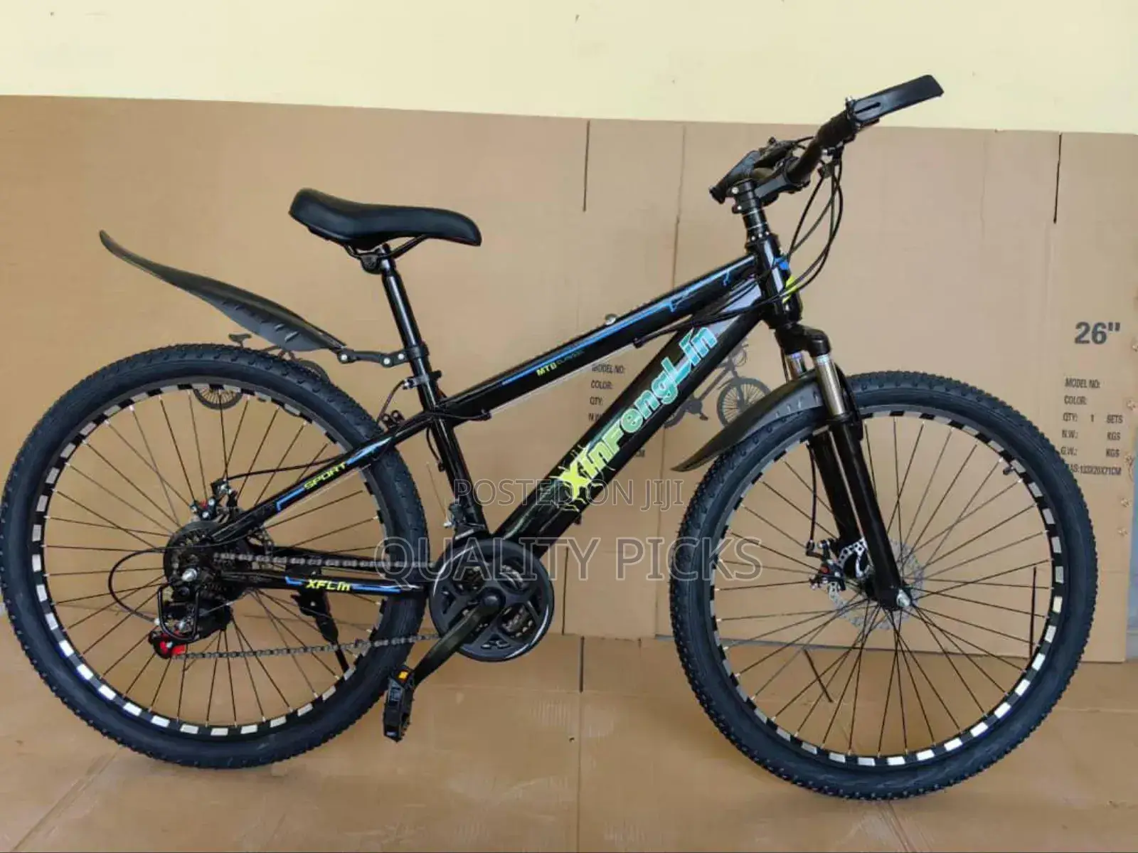 Xflin 24 Inch Bike
