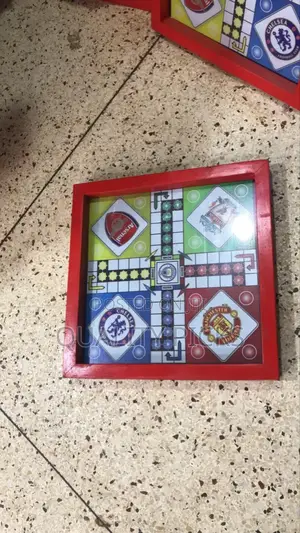 New 24*24cm Ludo Board