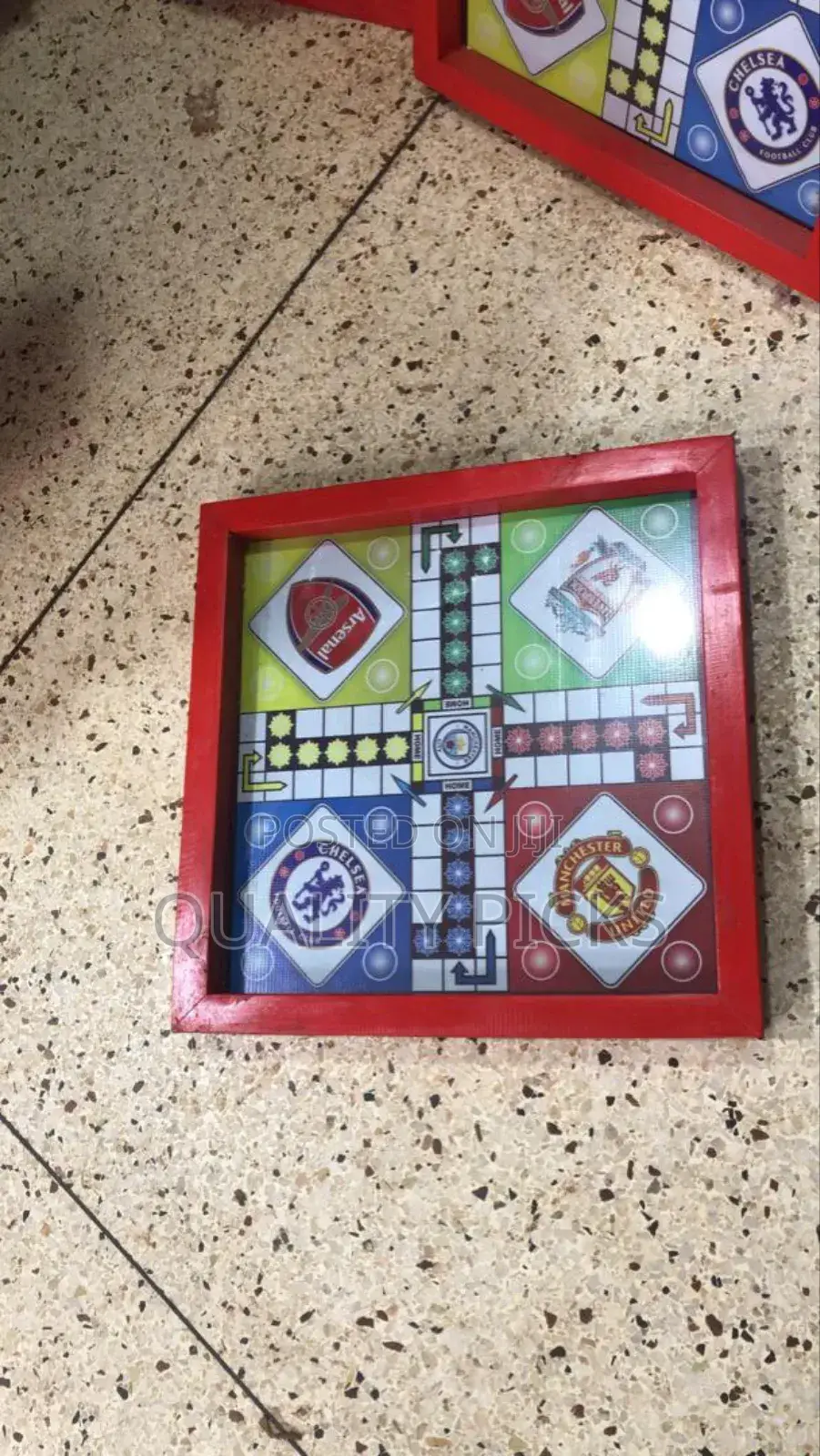 New 24*24cm Ludo Board