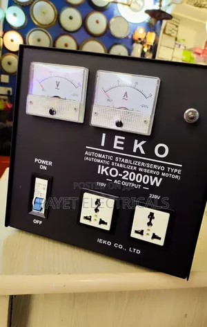 200 Watts Original Ieko Automatic Stabiliser