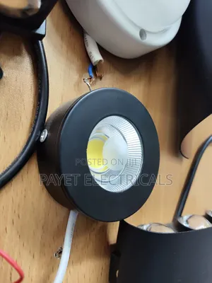 Mini Black Surface Down Light