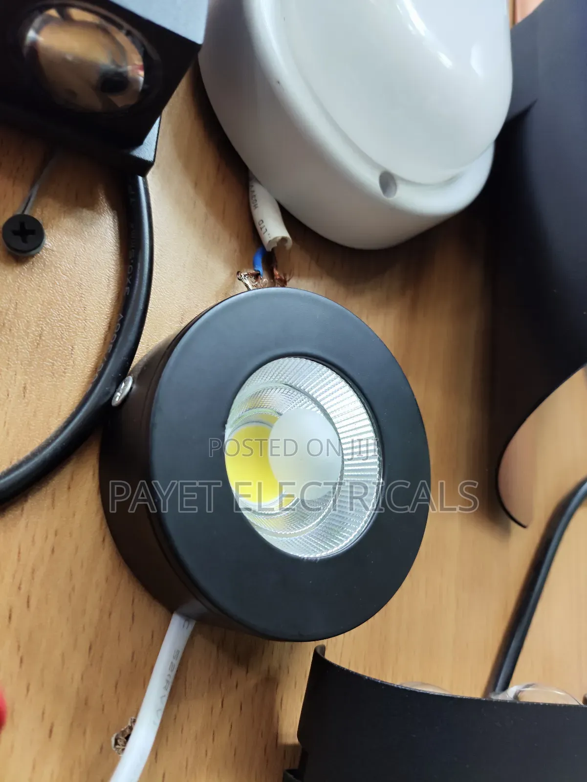 Mini Black Surface Down Light