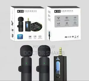 New Wireless Phone Microphone 4 Video and Podcast Audio