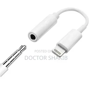 High Performance iPhone Lightning to Headphone Adaptor Jack
